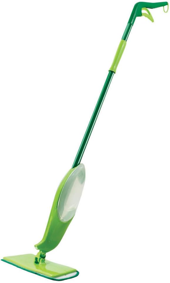 Mess-free freedom with Libman CO Freedom Wide Spray Mop - Green
