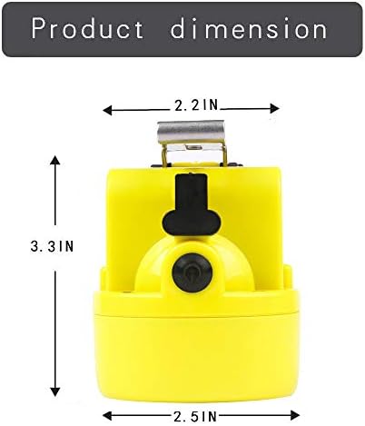 Yongkist Safety Mining Headlamp 30LM Underwater Mining Lamp