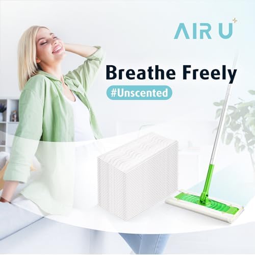 Professional Efficient AIR U Wet Pads Refill for Swiffer