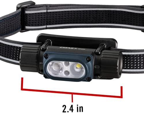 Coast WPH30RIP68 waterproof headlamp