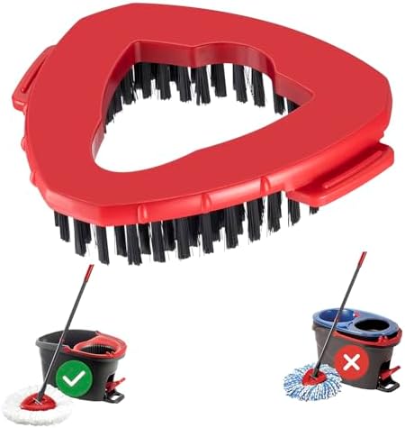 Scrub Brush Replacement Head for O Cedar Spin Mop