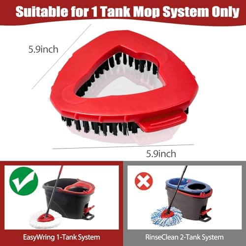 Puiuisoul 2 Pack Spin Scrub Brush Replacement Heads