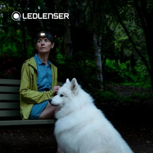Red Sub Light Recharged LED Headlamp for Trail Use Small Waterproof