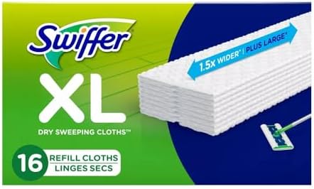 Swiffer X-Large Disposable Mop Cloths - Large Durable Soft and Hypoallergenic