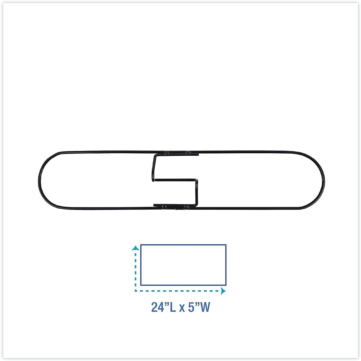 Unisan Clip-On Dust Mop Frame
