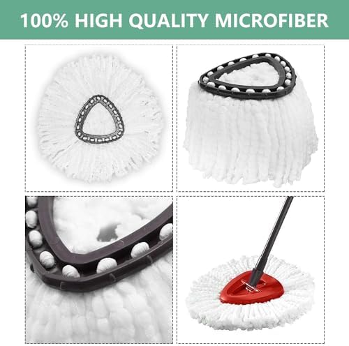 Deep Clean with Isquene Mop Heads