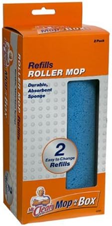 Mr Clean Mop-in-a-Box Set 2-Pack