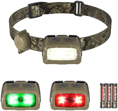 300 Lumens Headlamp for Camping Hunting