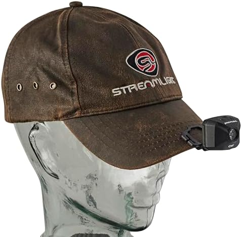 Streamlight Compact 200-Lumen Rechargeable Spot Beam Headlamp with Hat Clip More