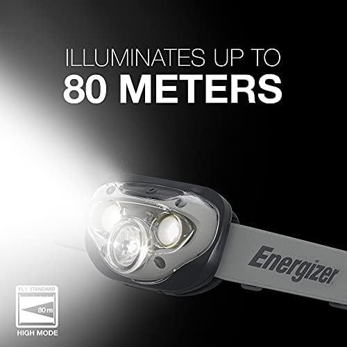 Energizer LED Headlamp PRO 2-Pack Water Resistant