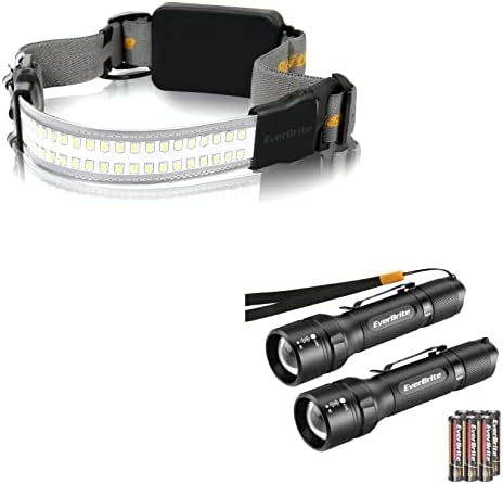 210 Lights Up Broadbeam Headlamp