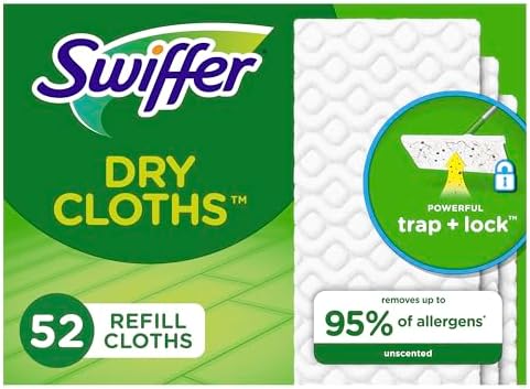 Swiffer Sweep Mop Dry Pads Refill 52ct