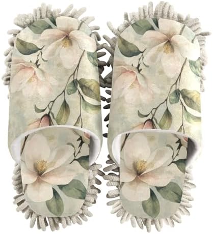 Sturdy Retro Mopping Slippers