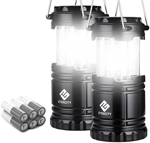 Energizer Etekcity Camping Lights Bundle