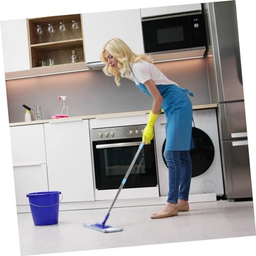 Mop Handle Set for Bathroom and Shower Mop Rods