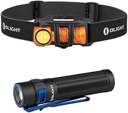 OLIGHT Perun 2 Compact 1100 Lumens Rechargeable Headlamp