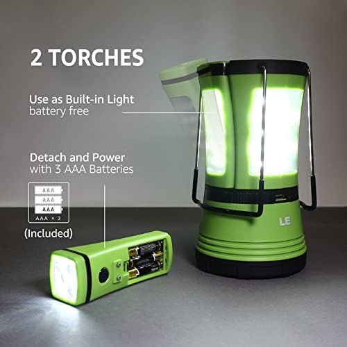 Energy-White 600LM Rechargeable LED Camping Lantern