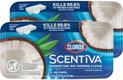 Coconut Waterlily Scent cleaning pad