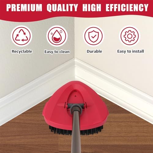 Tidy Monster scrub brush replacement head for bathroom and kitchen cleaning