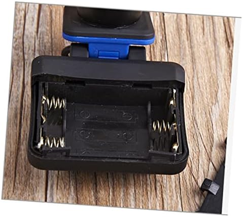 Adjustable Clip-On LED Headlamp for Fishing