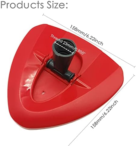 Premium Replacement Base for Spin Mop