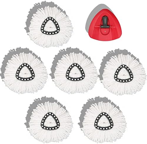 Homsis 6-Piece O-Cedar Mop Heads