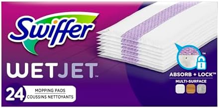 Swiffer Pro-Enhanced Wet Jet Mopping Pad Refill - 24ct
