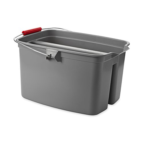 Double Pail Plastic Bucket