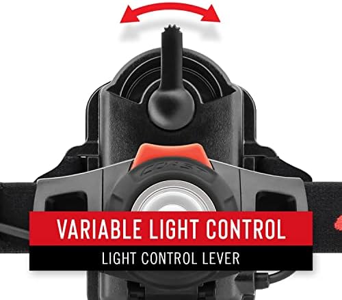Coast HL7 Headlamp Pure Beam Focus Reliable Performance