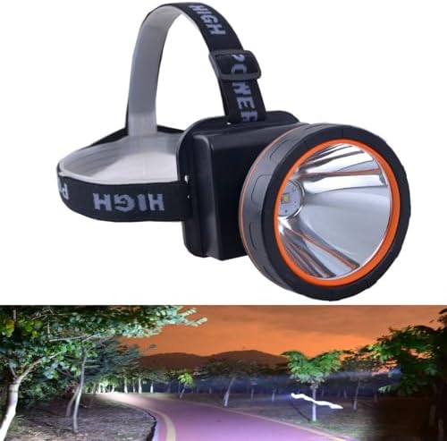 High Brightness LED Headlamp for Camping and Hiking
