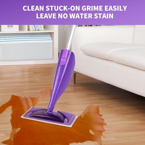 50 Count Microfiber Mop Pads