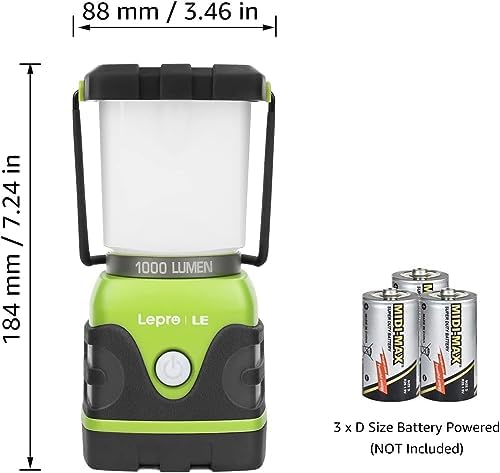 1000LM Dual Purpose Lantern