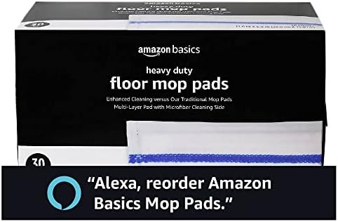 Perfect for Heavy Duty Drying Needs - Dry Mop Pads - 11 x 59