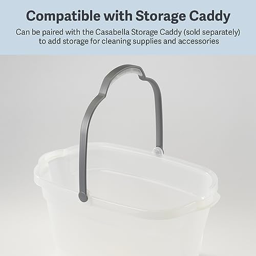 Effortless 4-Gallon Cleaning Bucket for Mops and More