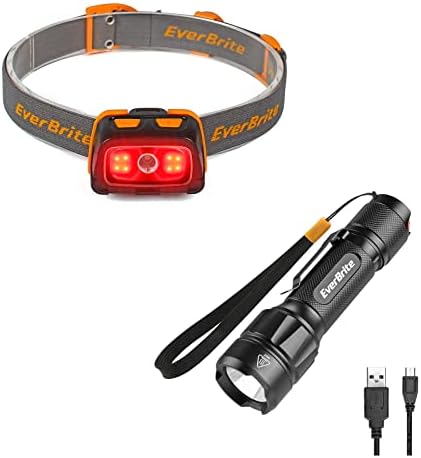 EverBrite Headlamp 300 Lumens rechargeable