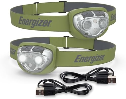 Energizer Rechargeable LED Headlamp