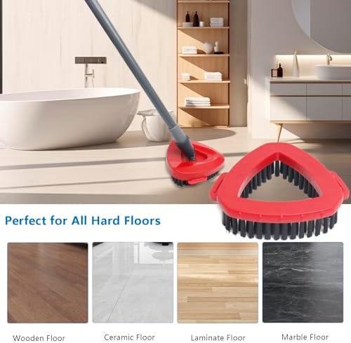 2-Piece Scrubber Brush for O Cedar 2 Tank System