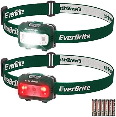 EverBrite 7-Pack LED Headlamp with 21 AAA Batteries