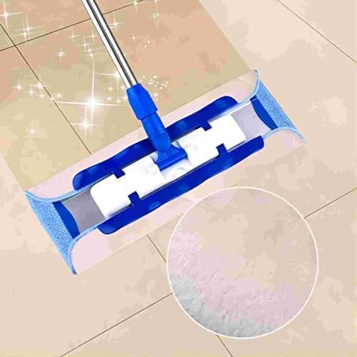 KEEPOW Microfiber Mop Refill Pack of 5