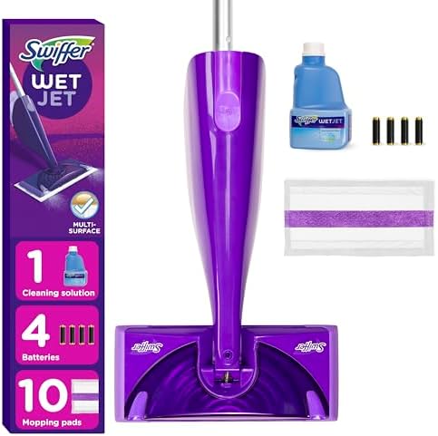 Swiffer WetJet Mop Set