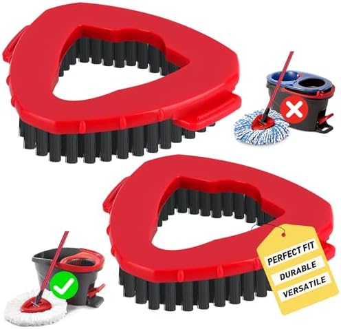 Tidy Monster scrub brush replacement head for bathroom and kitchen cleaning