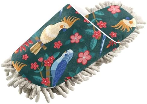 Kigai Microfiber Slippers Parrots ML Size Soft Durable Floor Cleaner