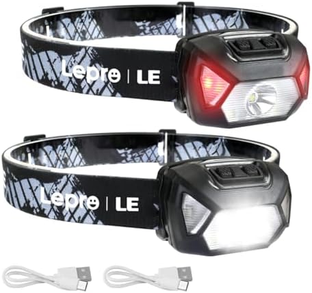 Bright Durable LED Headlamp for Camping Hiking - Key Features
