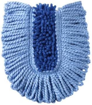 O-Cedar Dual-Action Dust Mop Refill Blue