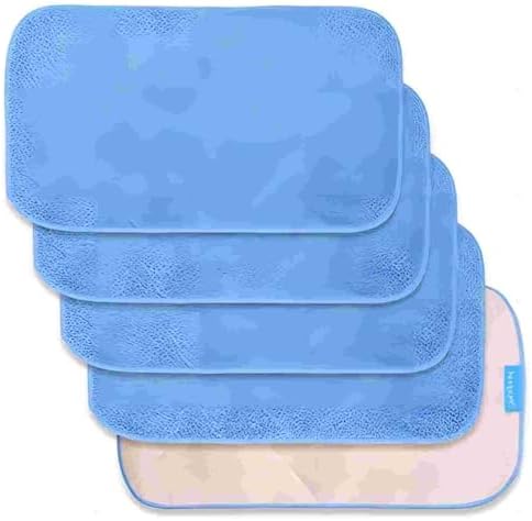 KEEPOW Microfiber Mop Refill Pack of 5