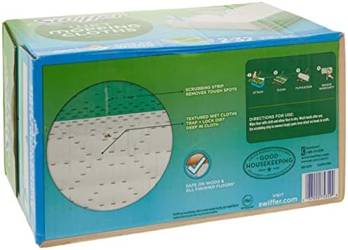 Swiffer Sweeper Wet Mopping Cloth - 32-Count