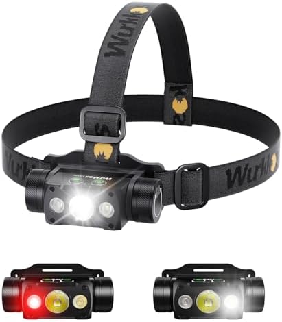Wurkkos Super Bright Red Headlamp