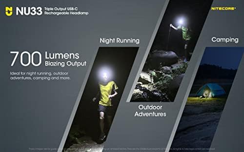 Nitecore Outdoor Combo - 700 lumens