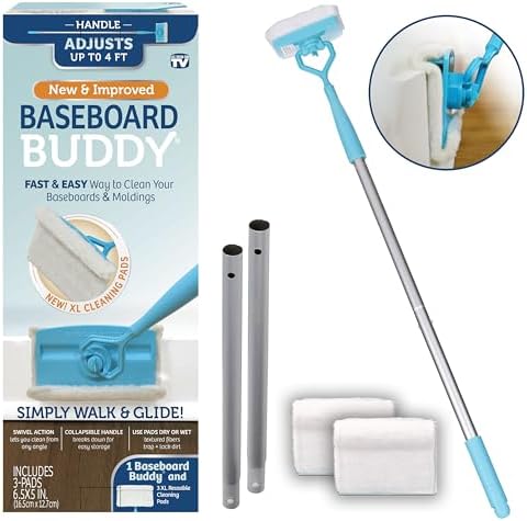 Baseboard Buddy Molding Baseboard Cleaner Tool