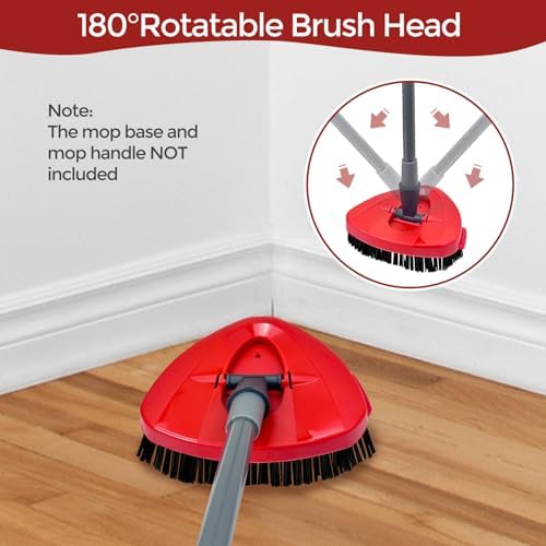 Puiuisoul 2 Pack Spin Scrub Brush Replacement Heads